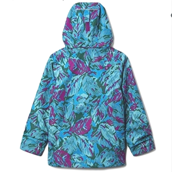 Columbia 2 pc Coat Interchange Waterproof Winter Snow Jacket 7 - Picture 2 of 15